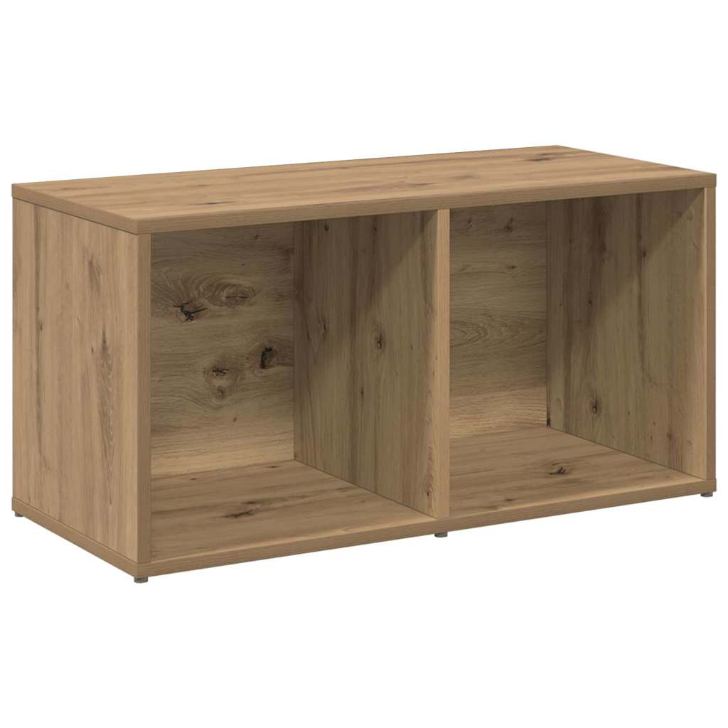 TV Cabinet Set Wall-mounted 4 pcs Artisan Oak 37 x 37 x 72 cm