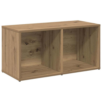 TV Cabinet Set Wall-mounted 4 pcs Artisan Oak 37 x 37 x 72 cm