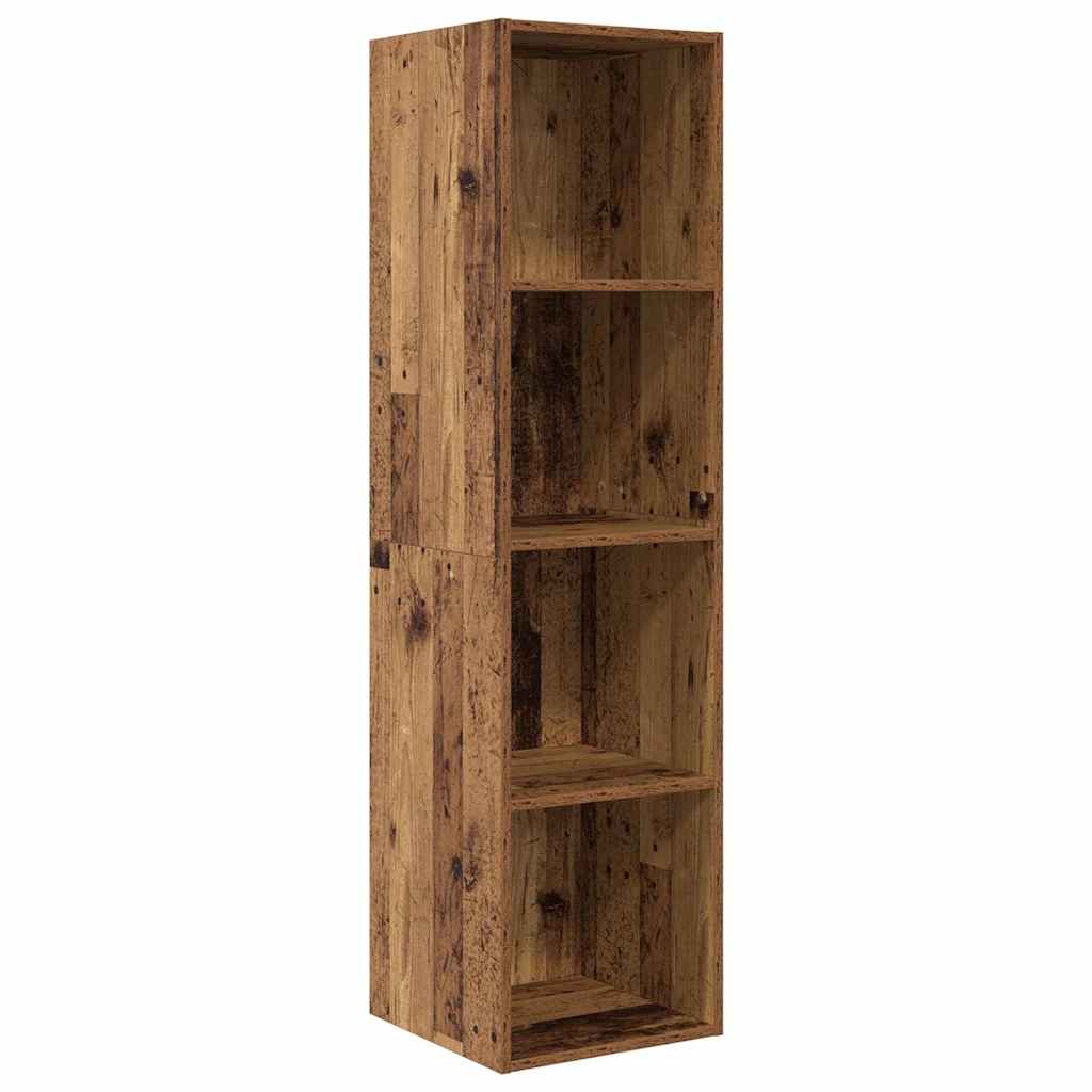 TV Cabinet Set 2 pcs Brown 37 x 37 x 142.5 cm Engineered Wood