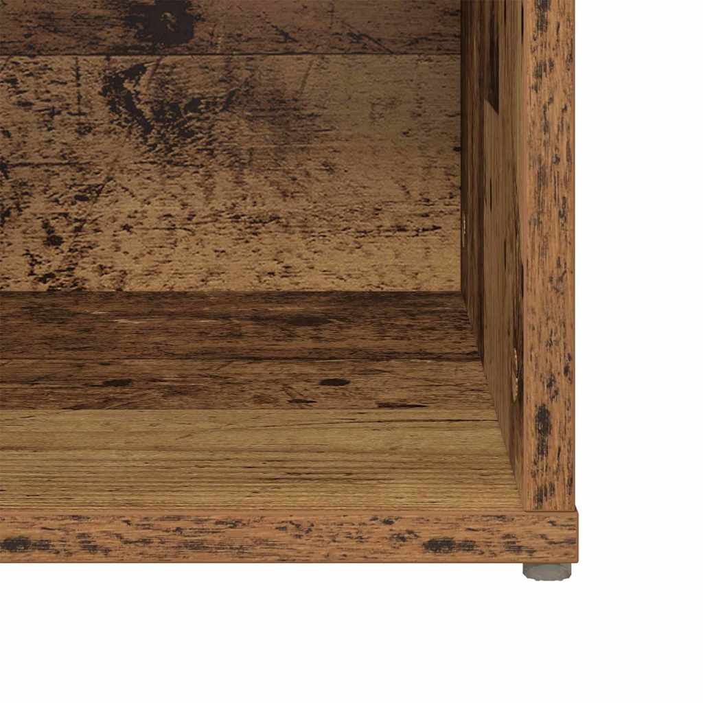 TV Cabinet Set 3 pcs Old Wood 37 x 35 x 107 cm Engineered Wood