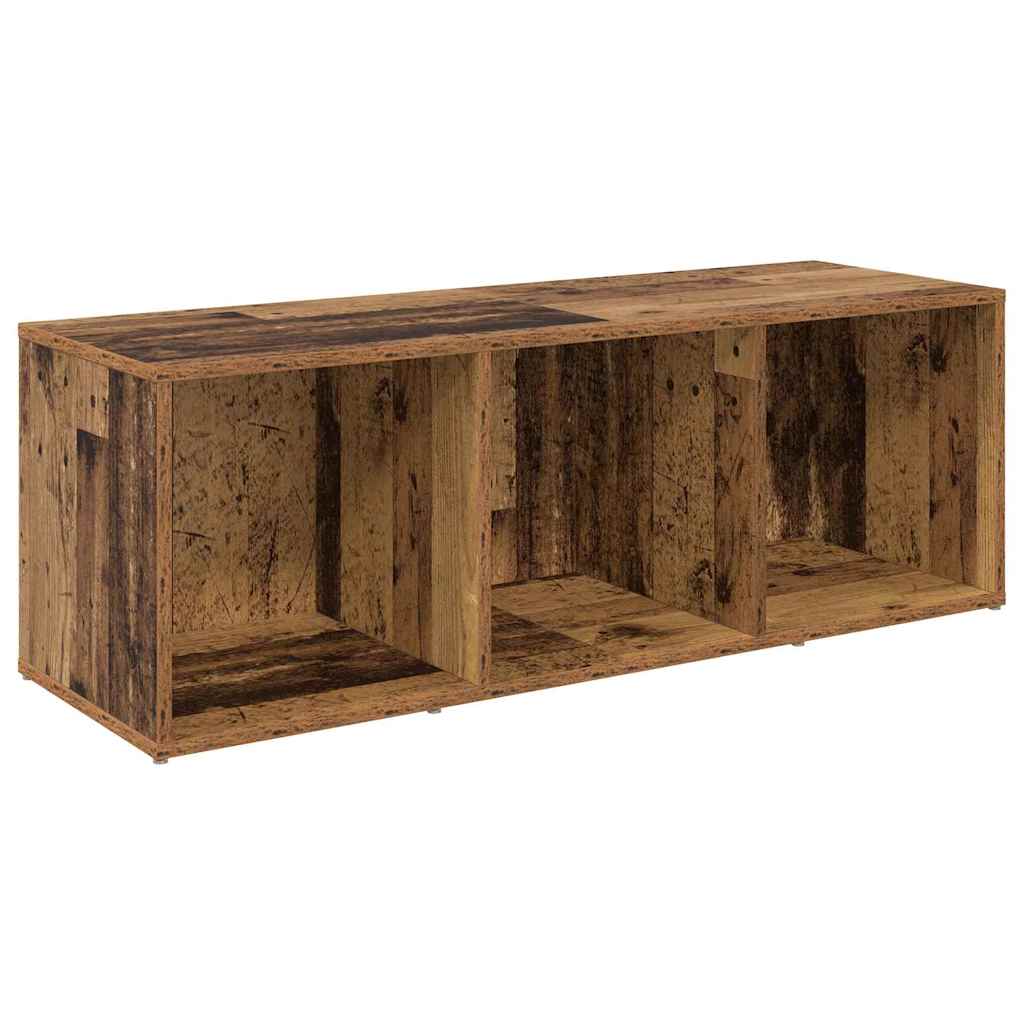 TV Cabinet Set 3 pcs Old Wood 37 x 35 x 107 cm Engineered Wood