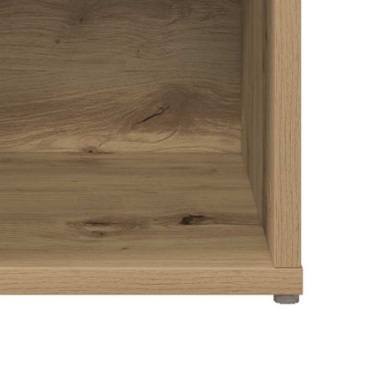 TV Cabinet Set Wall-mounted 3 pcs Artisan Oak 37 x 35 x 107 cm