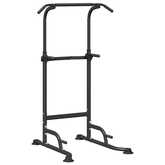 Power Tower Dip Station Manual Black 102 x 95 x 210 cm
