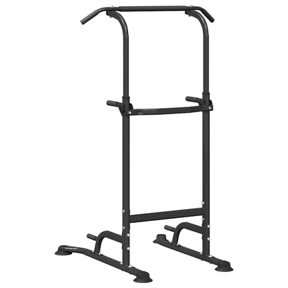 Power Tower Dip Station Manual Black 102 x 95 x 210 cm