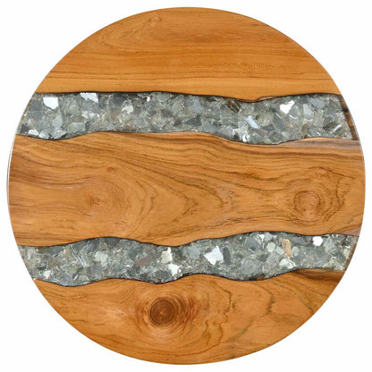 Coffee Table Brown 40 x 40 x 45 cm Solid Teak Wood