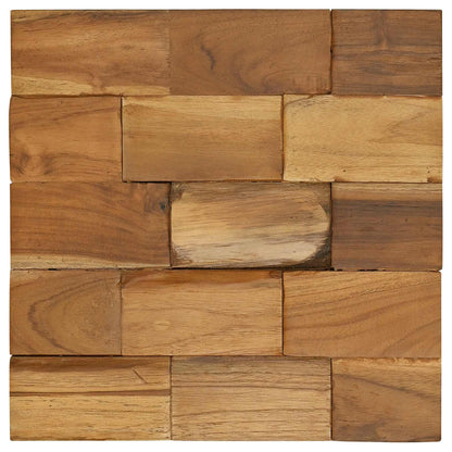 Storage Stool Brown 40 x 40 x 45 cm Solid Teak Wood