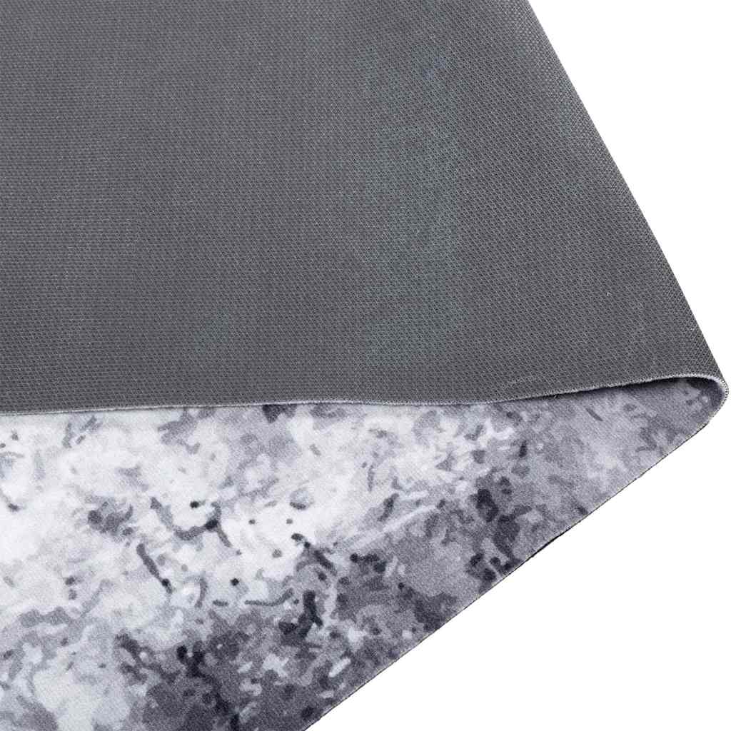 Kitchen Rug Grey 180 x 60 cm Velvet