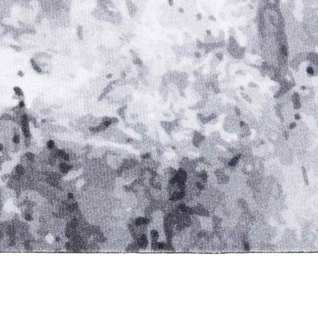 Kitchen Rug Grey 300 x 60 cm Velvet