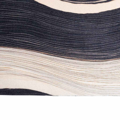 Kitchen Rug Black 180 x 60 cm Velvet