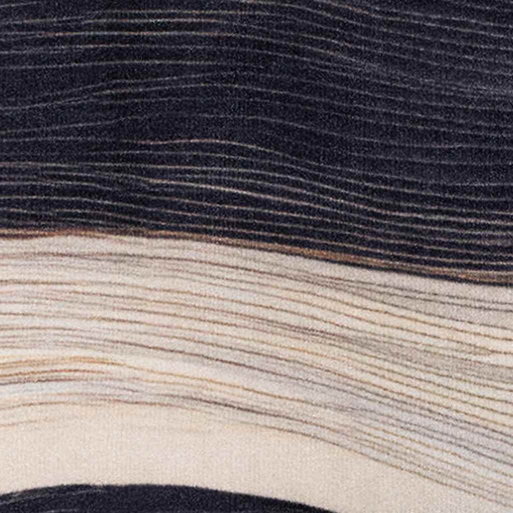 Kitchen Rug Black 180 x 60 cm Velvet