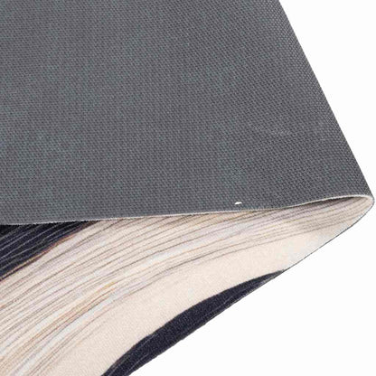 Kitchen Rug Black 150 x 45 cm Velvet