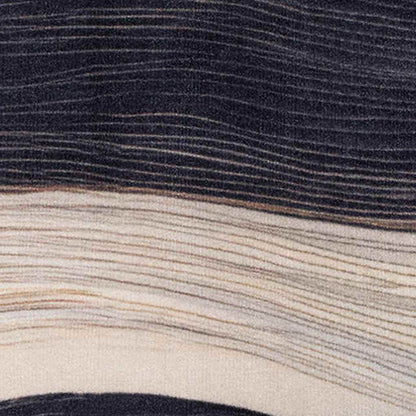 Kitchen Rug Black 300 x 60 cm Velvet