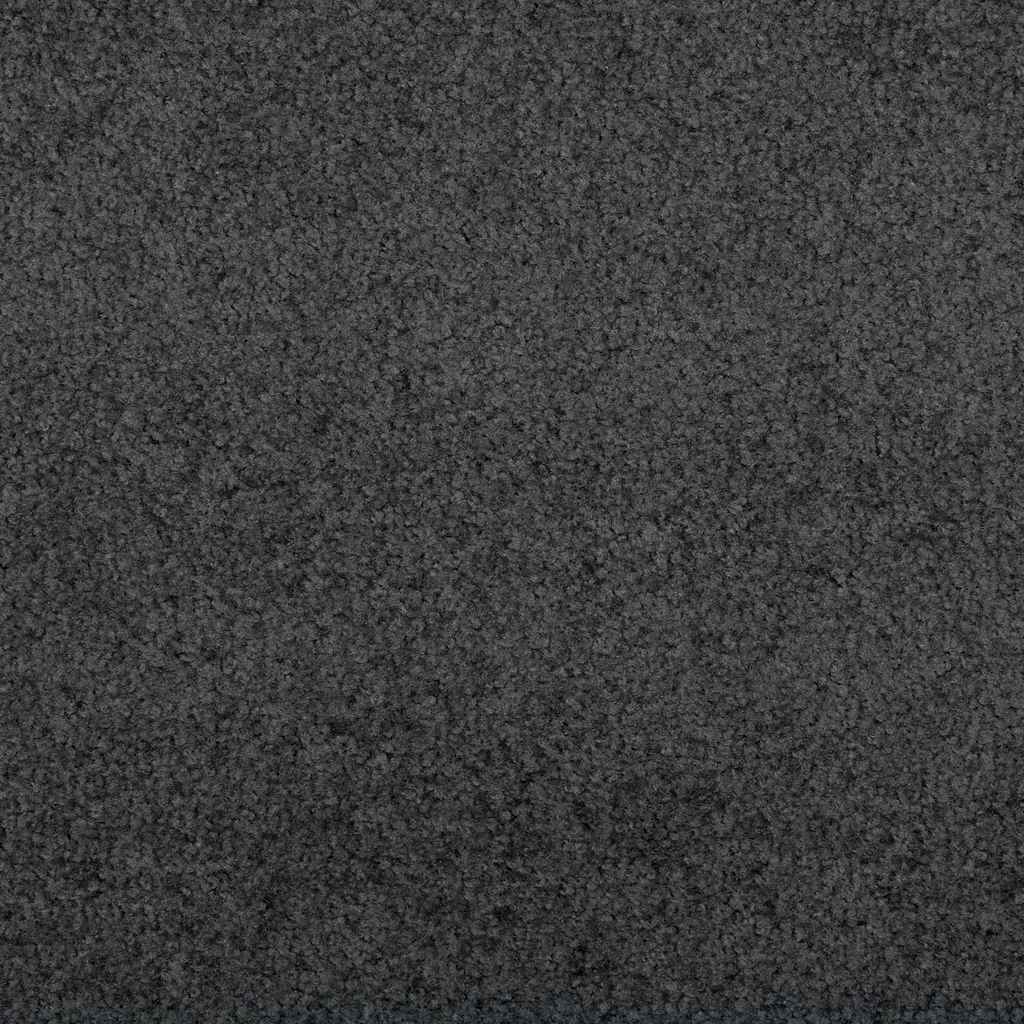 Door Mat Anthracite 120 x 80 x 1.2 cm Teddy Fabric