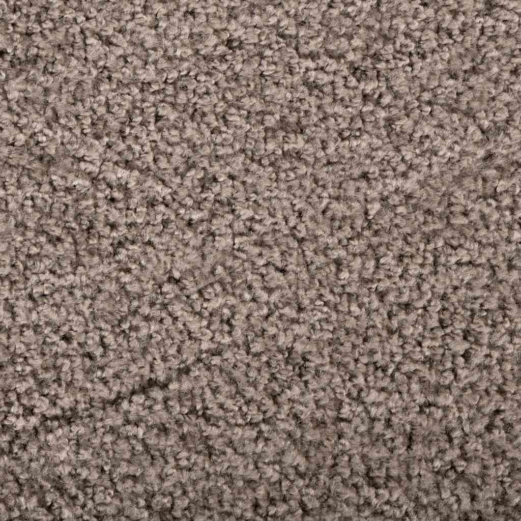 Door Mat Beige 120 x 80 x 1.2 cm Teddy Fabric