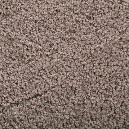 Door Mat Beige 120 x 80 x 1.2 cm Teddy Fabric