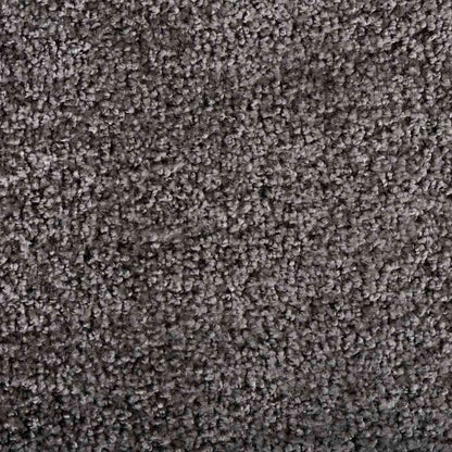 Door Mat Light Grey 120 x 80 x 1.2 cm Teddy Fabric