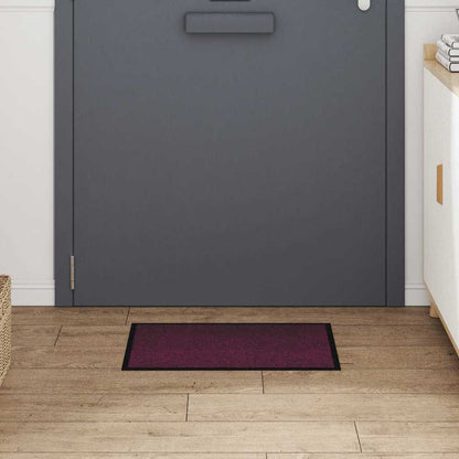 Door Mat Bordeaux 60 x 40 x 1.2 cm Teddy Fabric