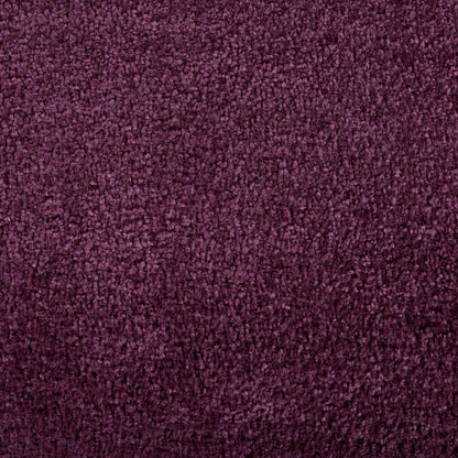 Door Mat Bordeaux 60 x 40 x 1.2 cm Teddy Fabric