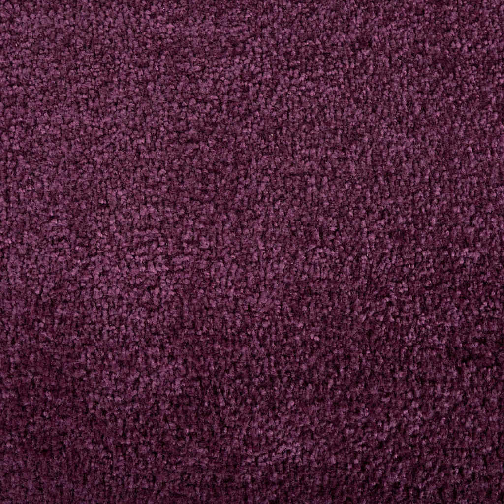 Door Mat Bordeaux 120 x 80 x 1.2 cm Teddy Fabric
