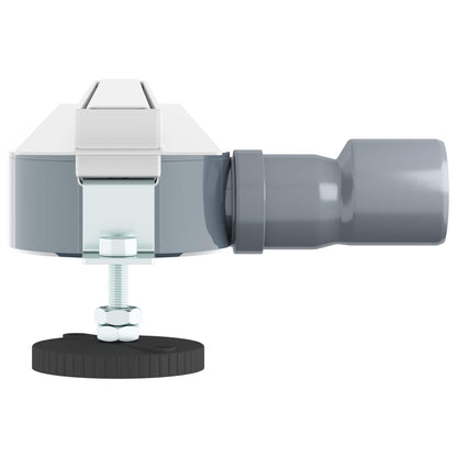 360° Shower Drain with Slim Model Silver 60 cm