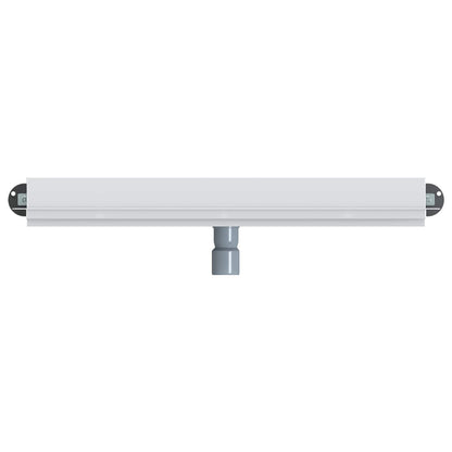 Wall Mounted Shower Drain Silver 70 cm Stainless Steel 304