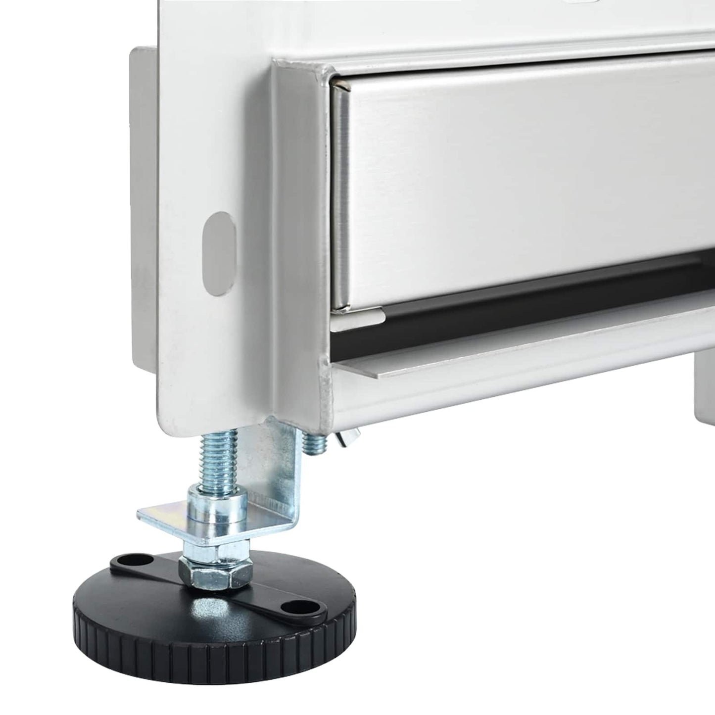 Wall Mounted Shower Drain Silver 90 cm Stainless Steel 304