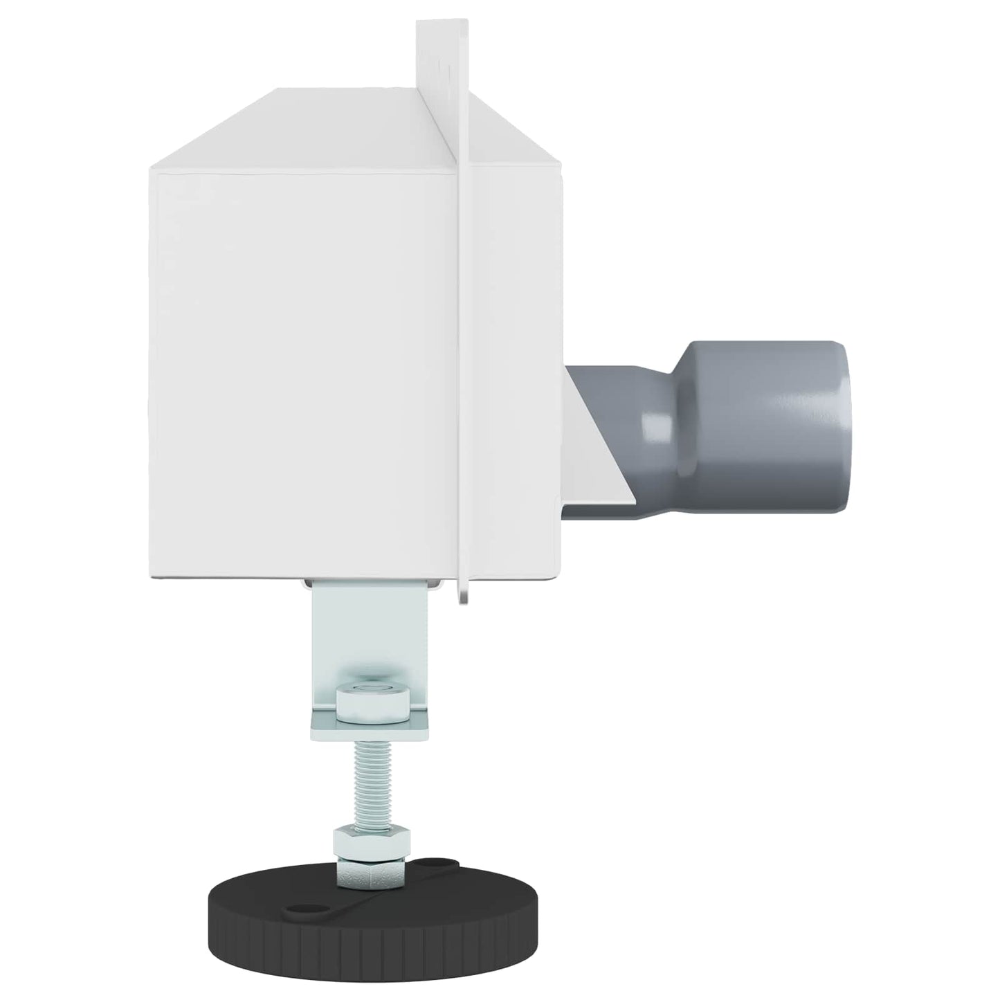 Wall Mounted Shower Drain Silver 90 cm Stainless Steel 304