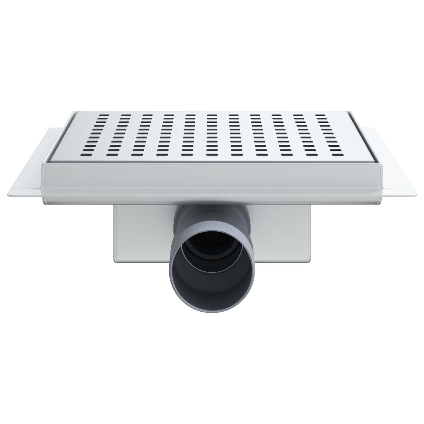 Dot Shower Drain Silver 20 x 20 cm Stainless Steel 304