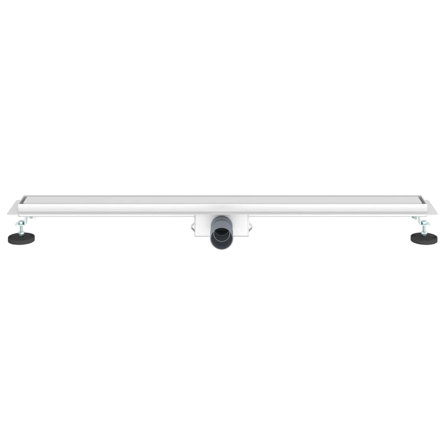 2 in 1 Shower Drain Silver 90 cm Stainless Steel 304