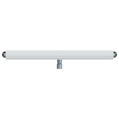 Wall Mounted Shower Drain Silver 100 cm Stainless Steel 304