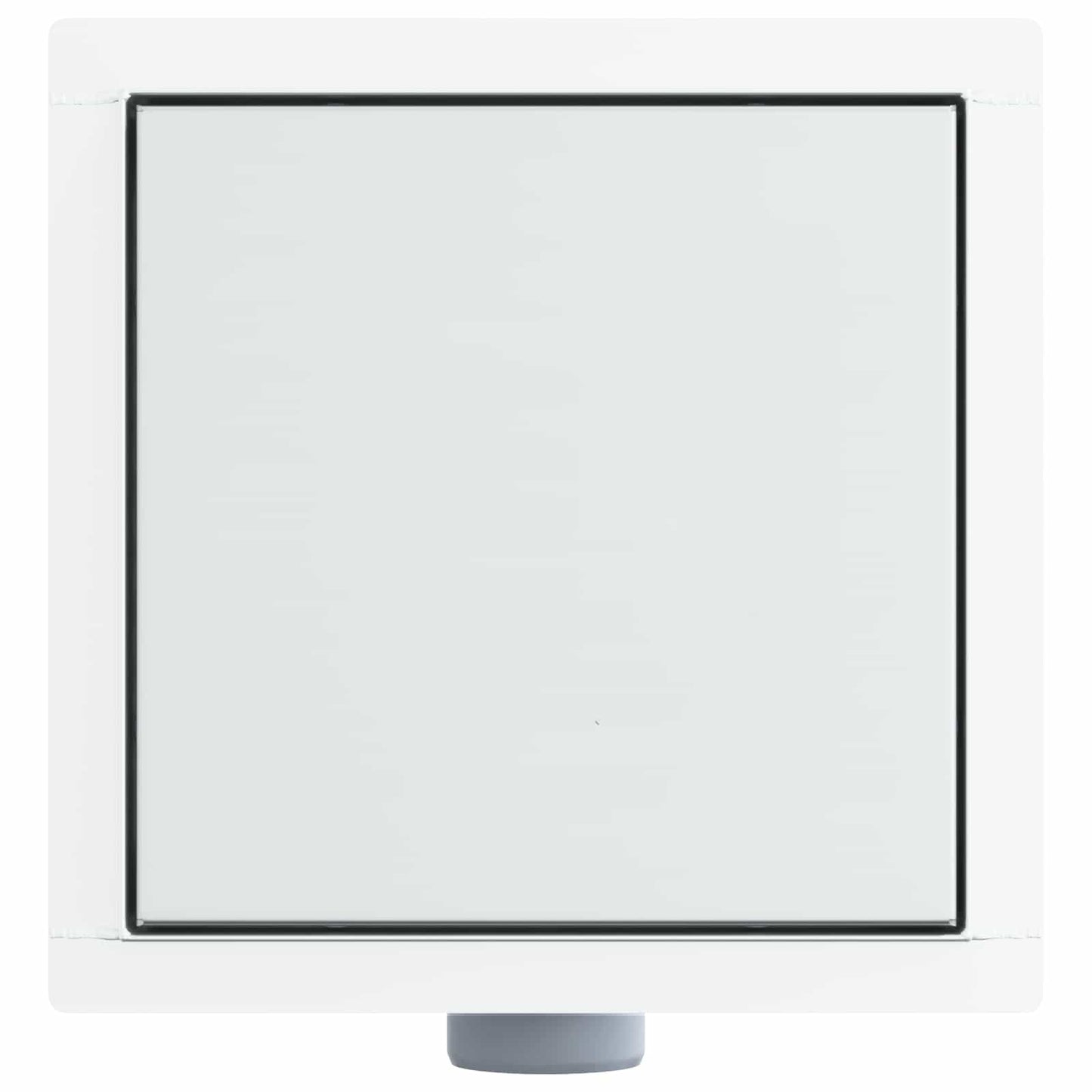 2 in 1 Shower Drain Silver 20 x 20 cm Stainless Steel 304