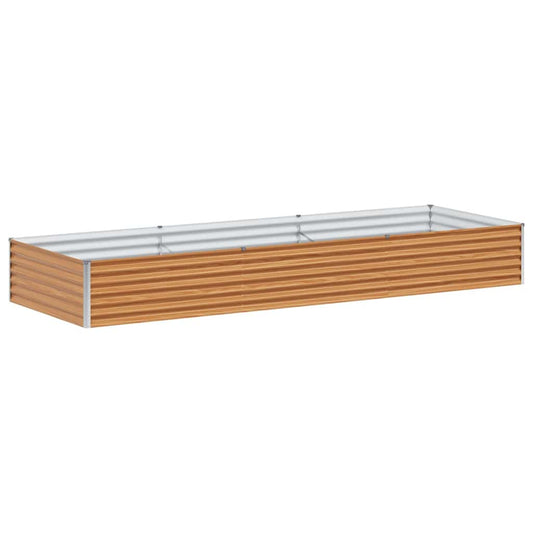 Garden Raised Bed Light Brown 290 x 100 x 36 cm