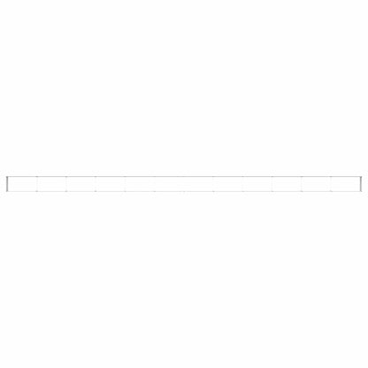 Garden Raised Bed 1164 x 50 x 36 cm Galvanised Steel
