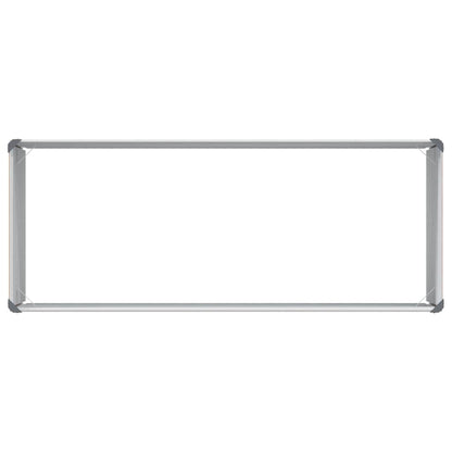 Garden Raised Bed Light Brown 100 x 40 x 77 cm Galvanised Steel