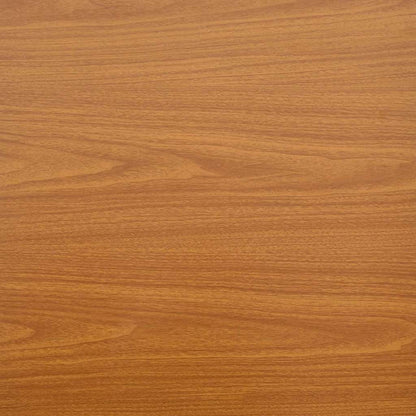 Raised Garden Bed Wood Look 129 x 129 x 45 cm Galvanised Steel