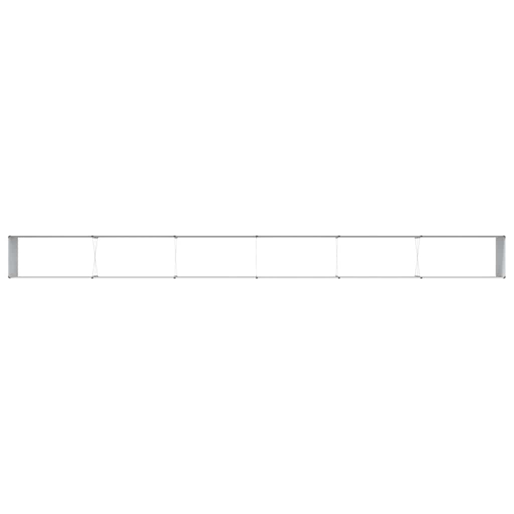 Garden Raised Bed Light Brown 582 x 50 x 68 cm Galvanised Steel