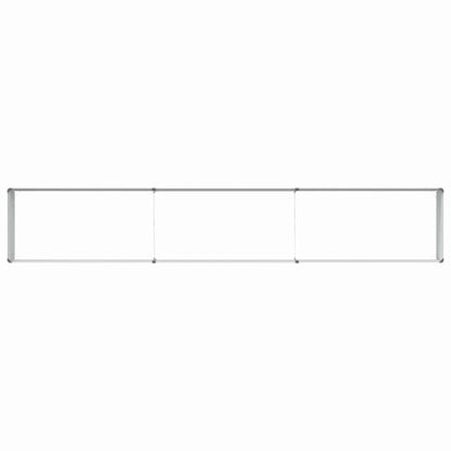 Garden Raised Bed Light Brown 290 x 50 x 36 cm Galvanised Steel