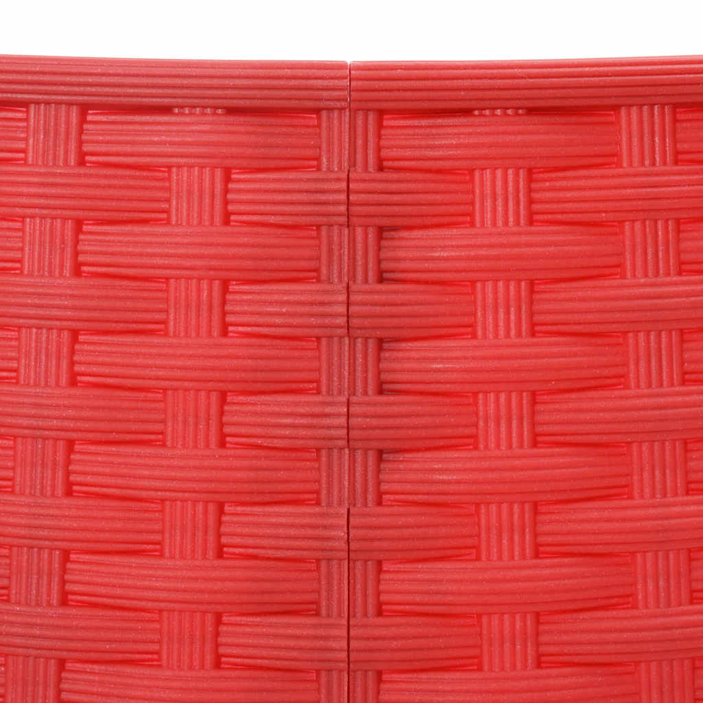 ChristmasTreeSkirt Red Ø 65 x 24 cm Plastic