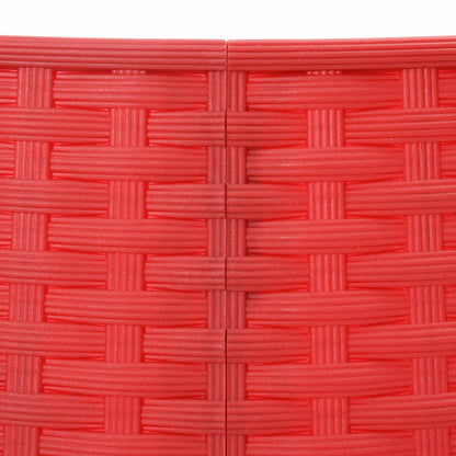 ChristmasTreeSkirt Red Ø 65 x 24 cm Plastic