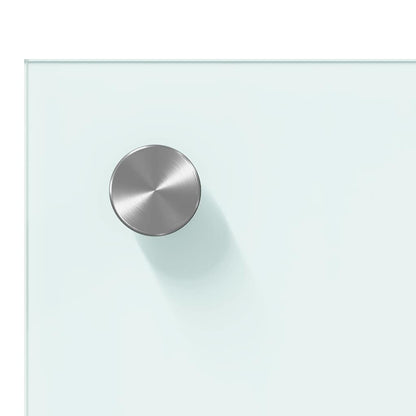 Kitchen Backsplash Milk 70 x 60 cm Tempered Glass