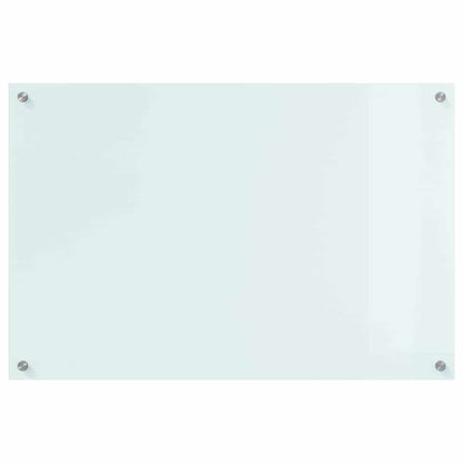 Kitchen Backsplash Milk 90 x 60 cm Tempered Glass