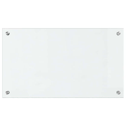 Kitchen Backsplash Transparent 70 x 40 cm Tempered Glass