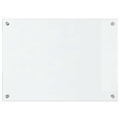 Kitchen Backsplash Transparent 70 x 50 cm Tempered Glass