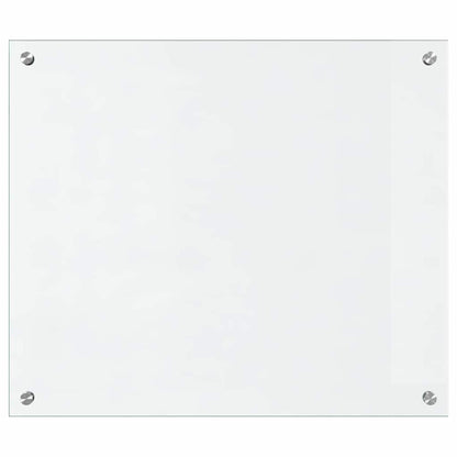 Kitchen Backsplash Transparent 70 x 60 cm Tempered Glass
