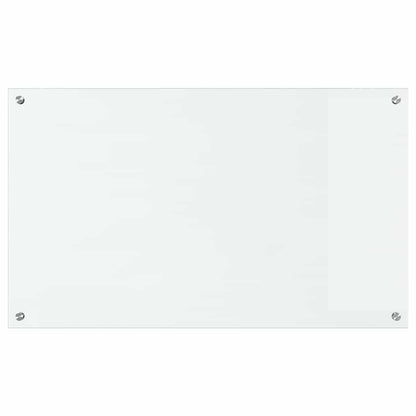 Kitchen Backsplash Transparent 100 x 60 cm Tempered Glass