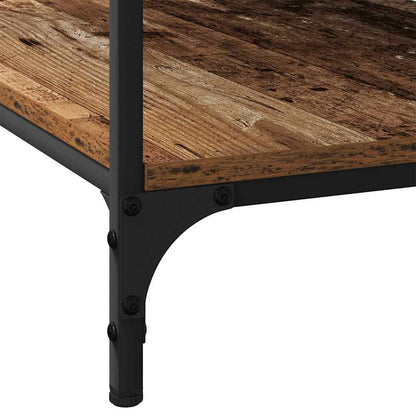 Coffee Table Old Wood 80 x 50 x 40 cm Engineered Wood