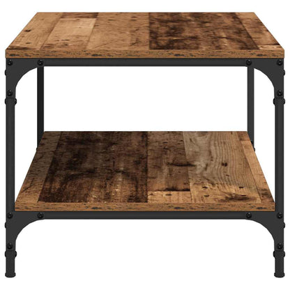 Coffee Table Old Wood 80 x 50 x 40 cm Engineered Wood