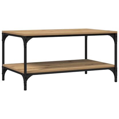 Coffee Table Artisan Oak 81 x 50 x 40 cm Engineered Wood