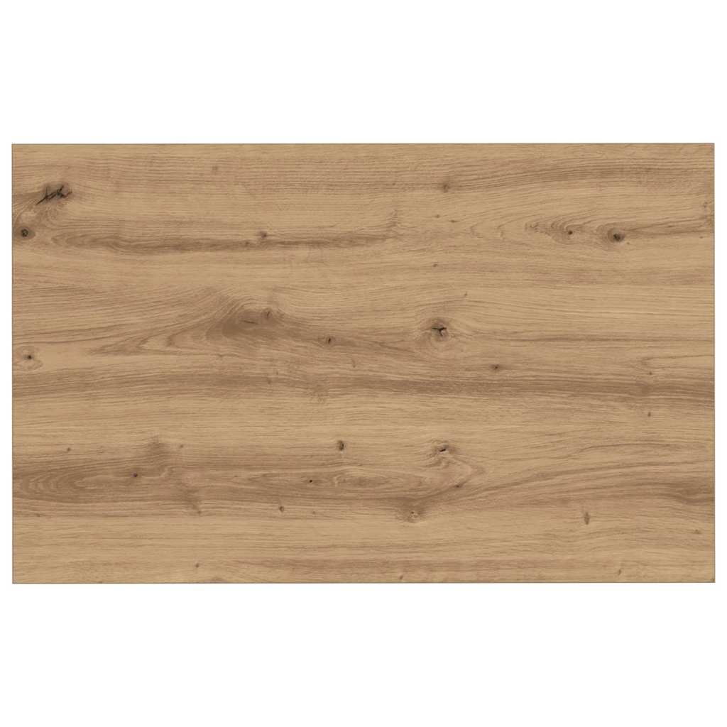 Coffee Table Artisan Oak 81 x 50 x 40 cm Engineered Wood