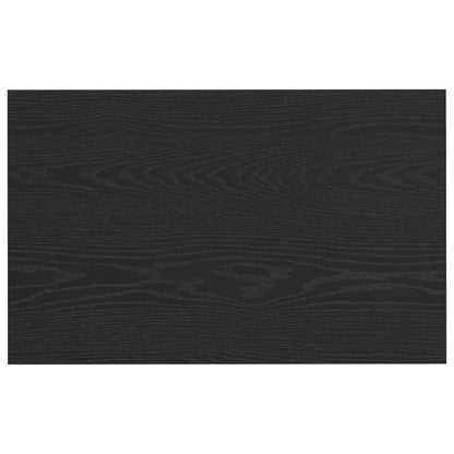 Coffee Table Black Oak 82 x 50 x 40 cm Engineered Wood